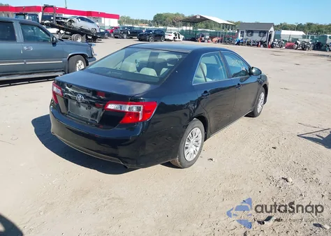 2014 Toyota Camry Le из США, поврежденный, VIN 4T4BF1FKXER364496